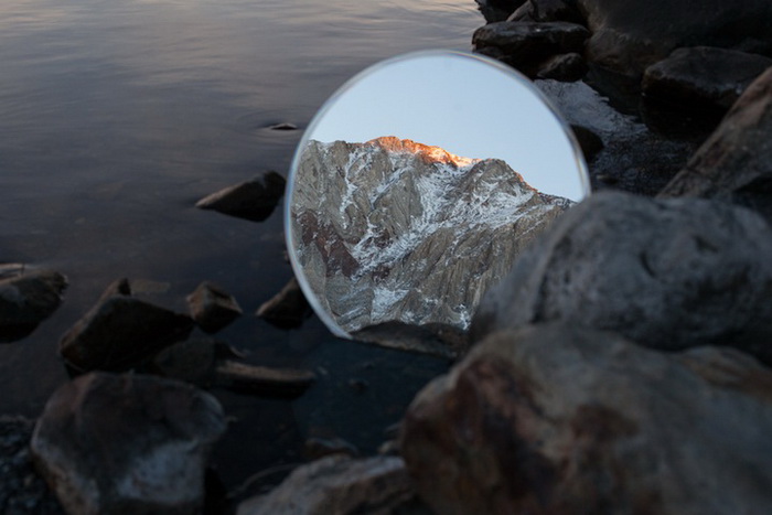 Фотографии с зеркалами: живописные пейзажи от Коди Уильяма Смита (Cody William Smith)