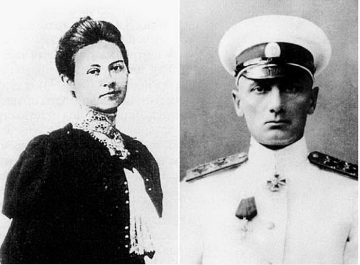 Софья и Александр Колчак