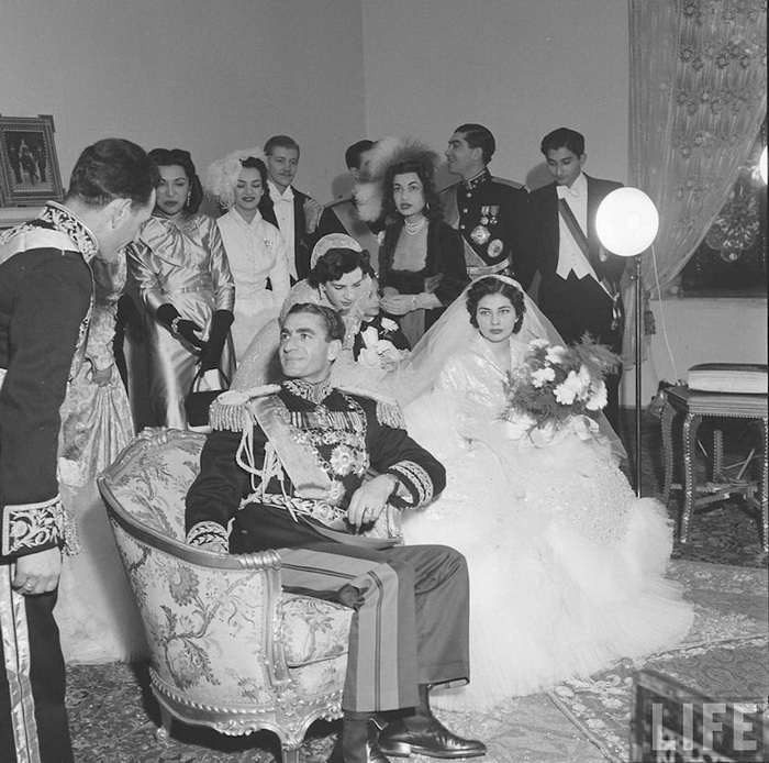 Королевская свадьба. Фото: bakhtiarifamily.com
