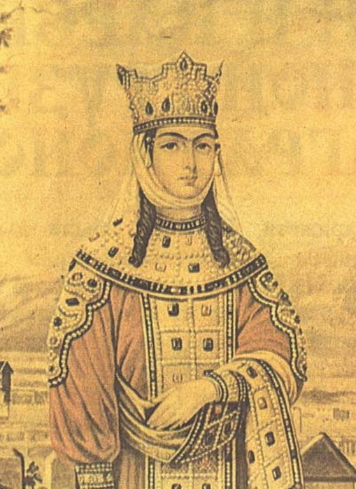 Царица Тамара - первая женщина на грузинском престоле.