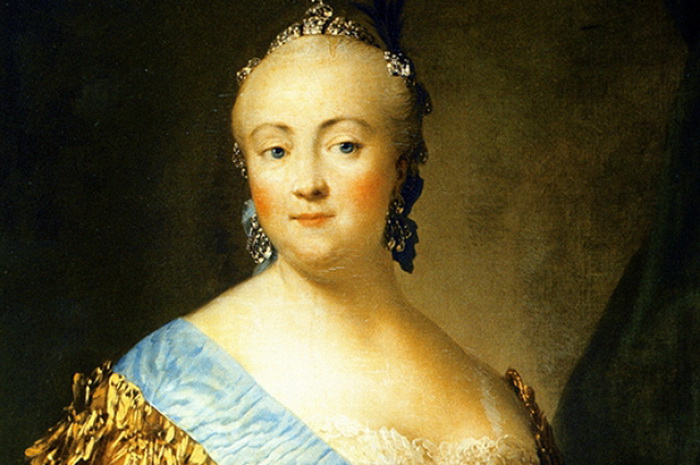 Портрет императрицы Елизаветы