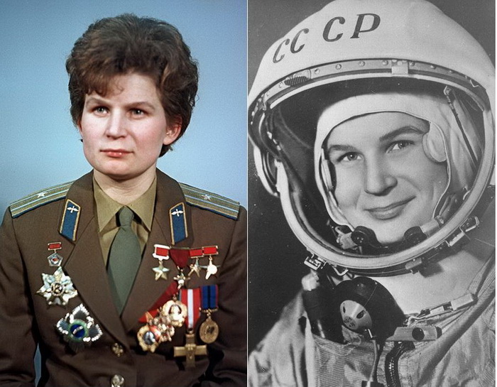 Валентина Терешкова - первая женщина-космонавт