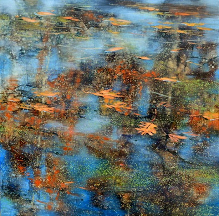 Pondscapes: озерные пейзажи от Тери Мало (Teri Malo)