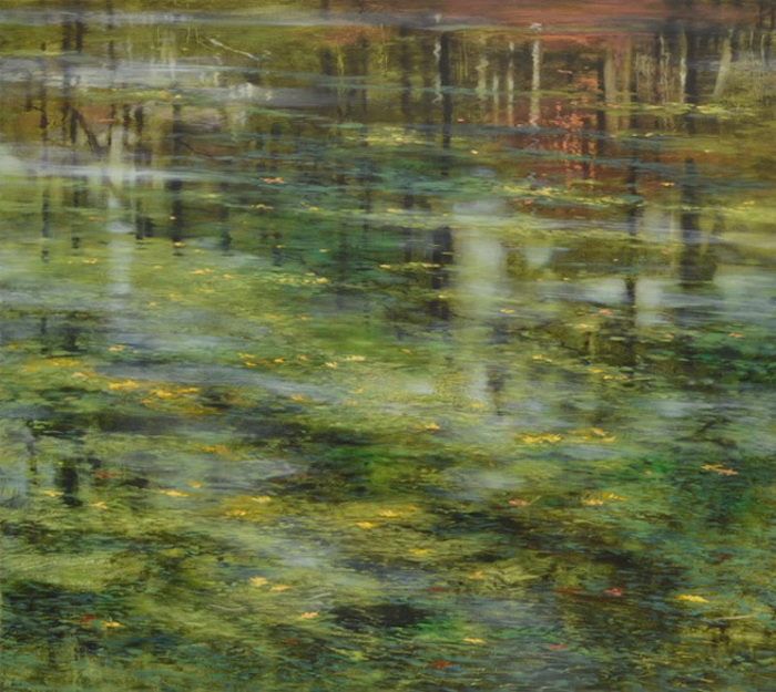 Pondscapes: озерные пейзажи от Тери Мало (Teri Malo)