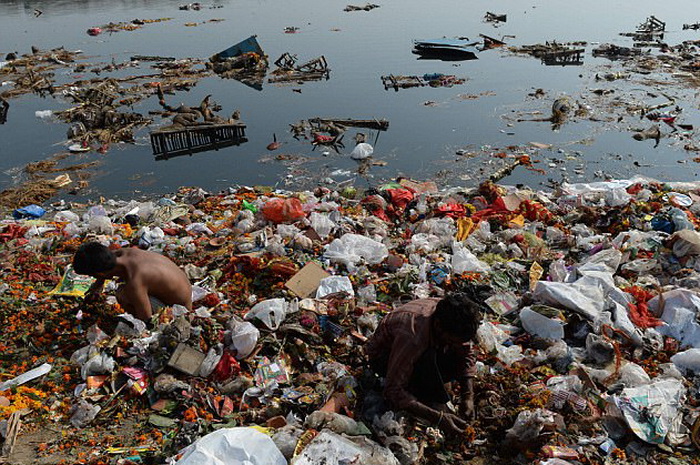 Загрязнение реки Ганг - проблема мирового масштаба.