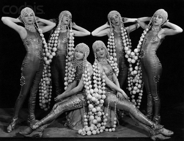 Балет из фильма *Полуночное солнце*, 1926 г.