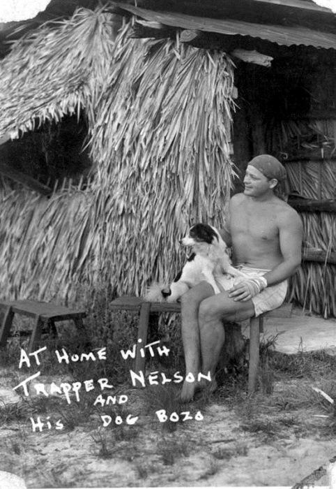 Траппер Нельсон - современный Тарзан.