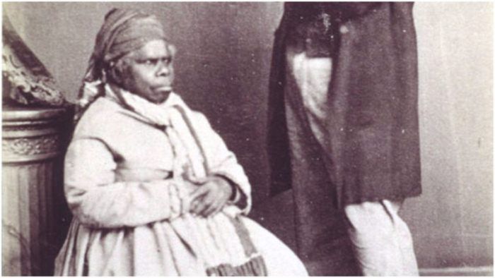 Труганини - последняя чистокровная представительница аборигенов Тасмании.