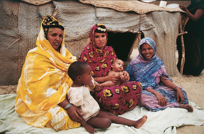 Матриархат в африканском племени туареги
