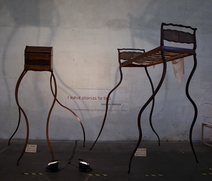 Сюрреалистическая мебель от итальянского дизайнера Umberto Dattola