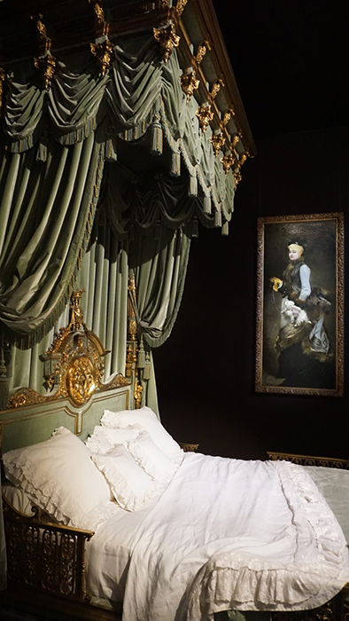 Легендарная кровать Вальтесс де Ла Бинь.
