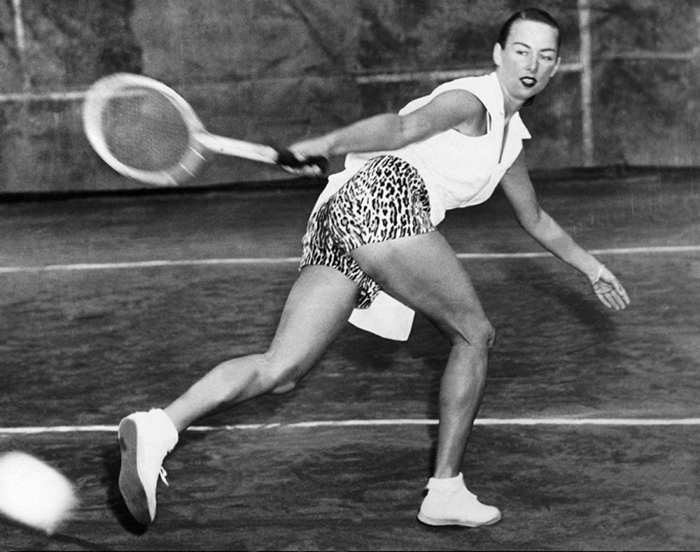 Теннисистка Гертруда Моран.