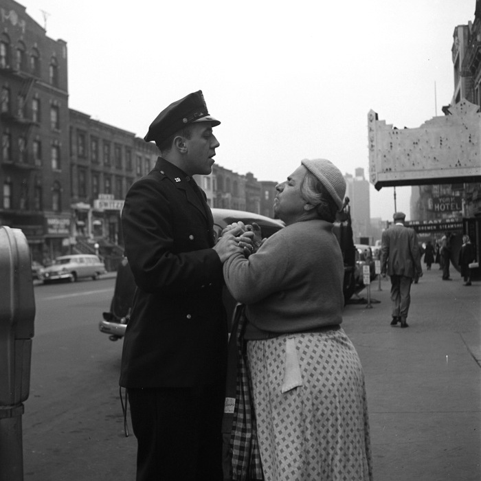 Уличные фотографии Нью-Йорка: работы Вивиан Майер (Vivian Maier)