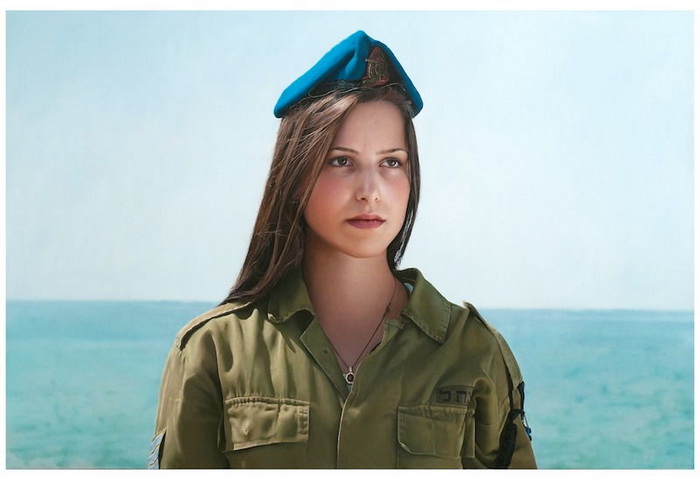 Desire for Anima: серия женских портретов от Yigal Ozeri