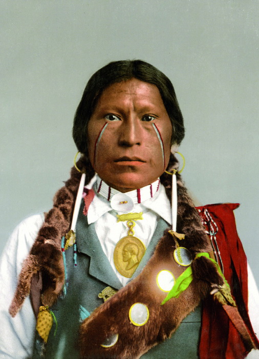 *Американская Одиссея*. Apache Chief James A. Garfield