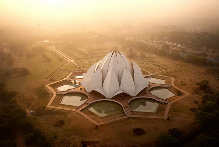 Храм Лотоса, Дели, Индия
