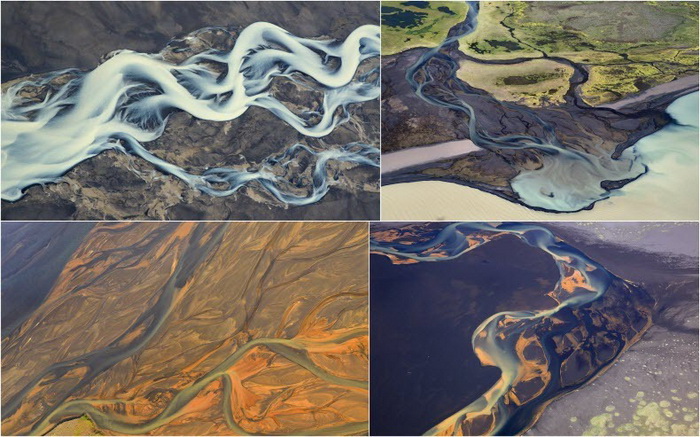 Исландские реки на фотографиях Андрея Ермолаева