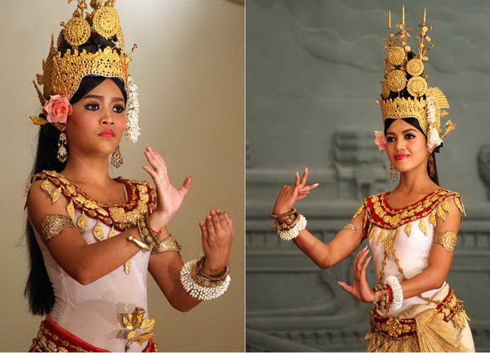 Апсары - очаровательные танцовщицы Камбоджи. Фотограф: Андрей Хуторской
