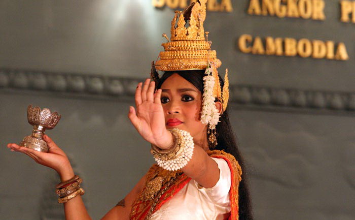 Апсары - очаровательные танцовщицы Камбоджи