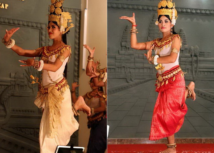 В основе каждого танца лежит сюжет из жизни богов или кхмеров