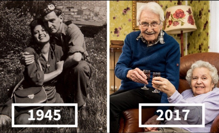 Джон Маккей и Эдит Штайнер прожили вместе 71 год.