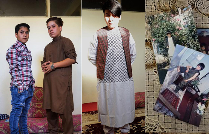 Афганская традиция *бача-пош*.