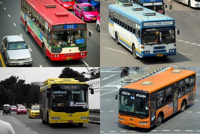 Цвет автобуса зависит от уровня комфортности, маршрута и тарифа перевозок