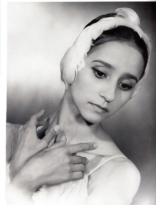 Портрет Наталии Бессмертновой, 1968 год. Фото: lenta.co