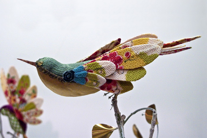 Красочные птицы от Жозефины Хаг (Josephine Hague)