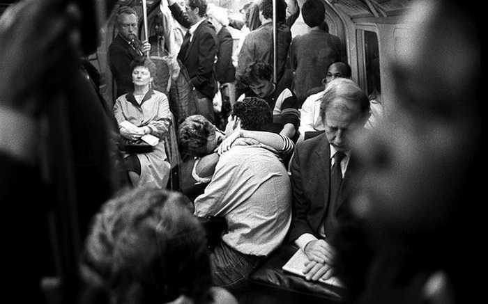 Ретро-фотографии лондонского метро от Боба Маззера (Bob Mazzer)