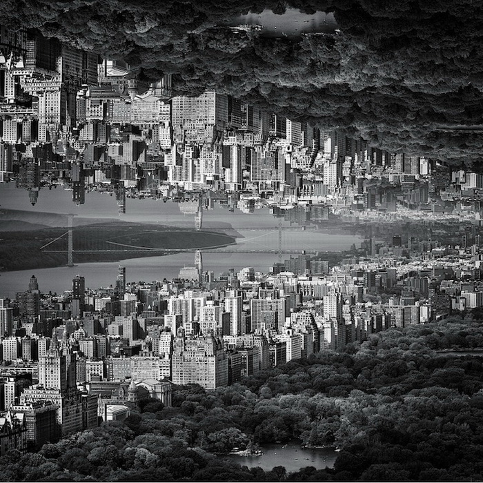 Панорамы Манхэттена на фотографиях Брэда Слоана (Brad Sloan)
