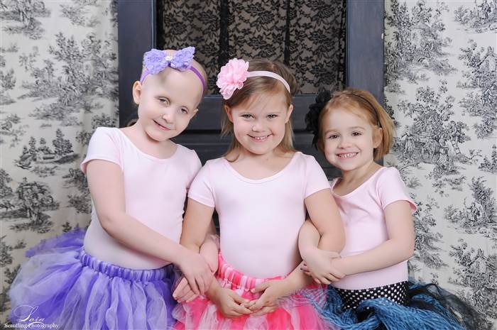 Три девочки, победившие рак