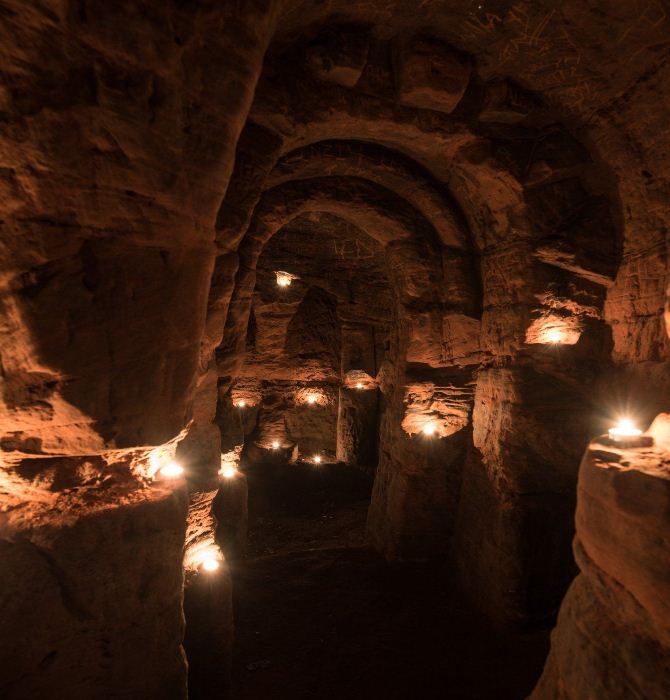 Пещера предназначалась для проведения ритуалов