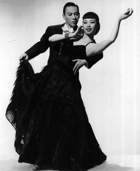 Танцоры, муж и жена Mai и Wilbur Tai Sing