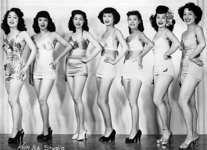 Первый конкурс красоты Мисс Чайна-таун, 1948 год