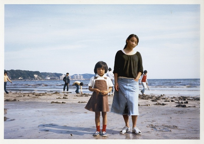 1976 и 2005, Камакура, Япония. Фотопроект от Чино Оцука (Chino Otsuka)
