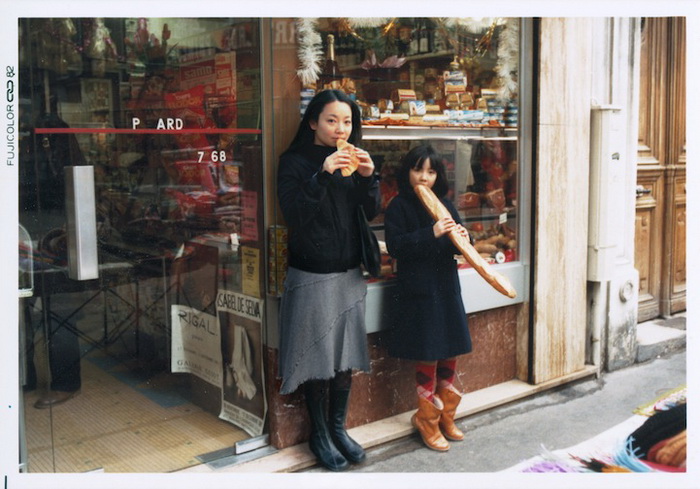 1982 и 2005, Париж, Франция. Фотопроект от Чино Оцука (Chino Otsuka)
