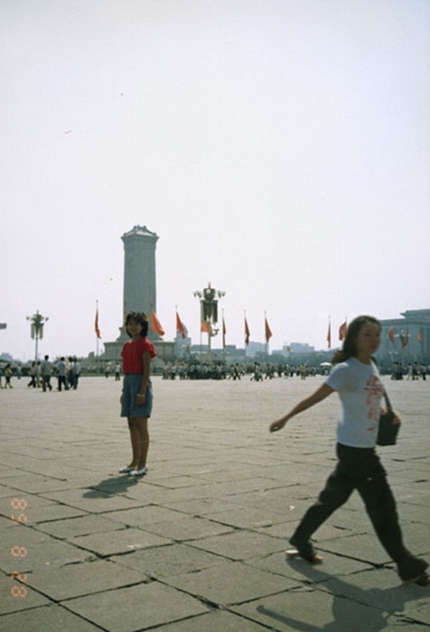 1985 и 2005, Площадь Тяньаньмэнь В Пекине, Китай