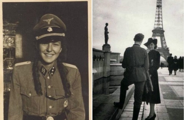 В постели с врагом: фотографии француженок, вступивших в связь с немцами.