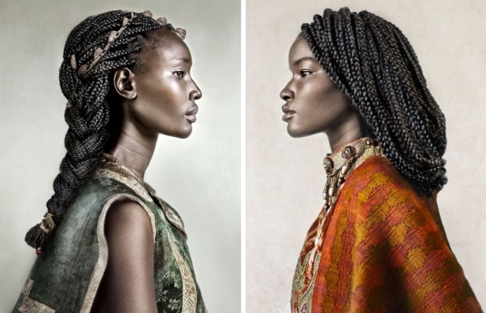 Фотоцикл *Диаспора*: портреты африканских мигрантов, переехавших жить в Европу.