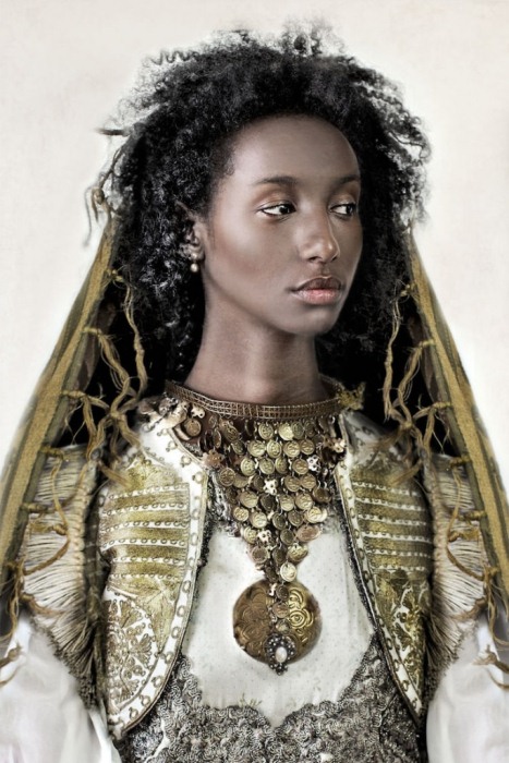 Есни из Эфиопии была удочерена жителями Дании.
