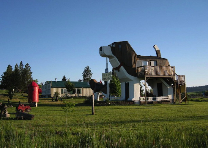 Dog Bark Park Inn - прекрасный отель для любителей собак