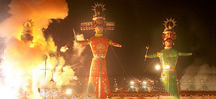 Праздник Дашахра в Индии