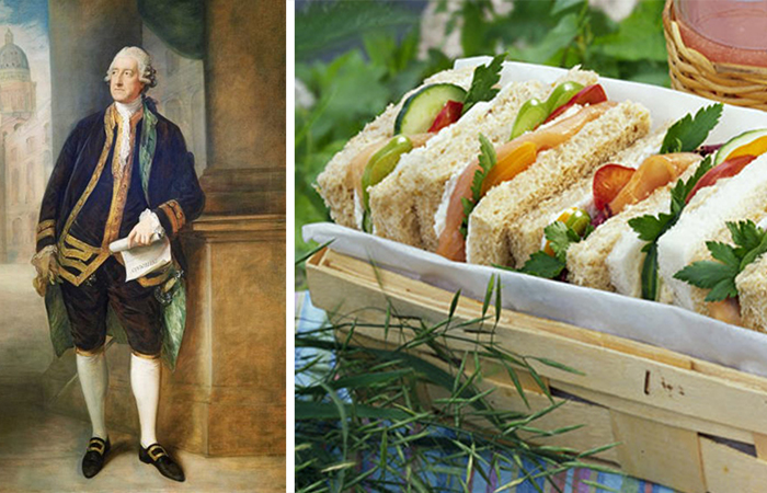 Сэр Сэндвич: как был придуман популярный бутерброд.
