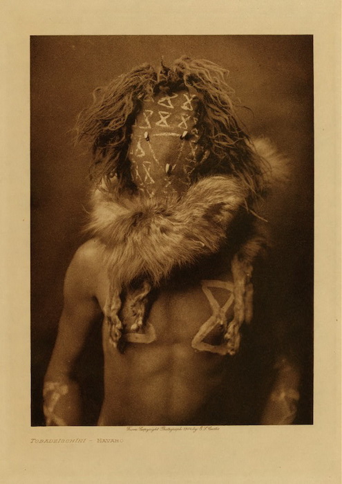 Жизнь американских индейцев на фотографиях Эдварда Шериффа Кертиса (Edward Sheriff Curtis)
