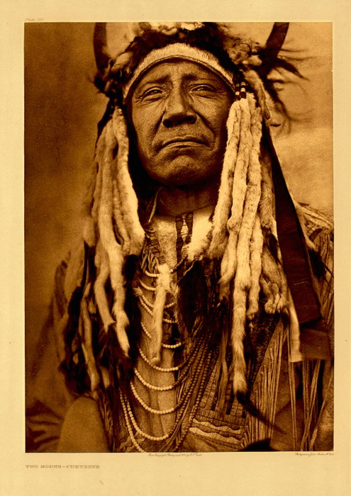 Жизнь американских индейцев на фотографиях Эдварда Шериффа Кертиса (Edward Sheriff Curtis)