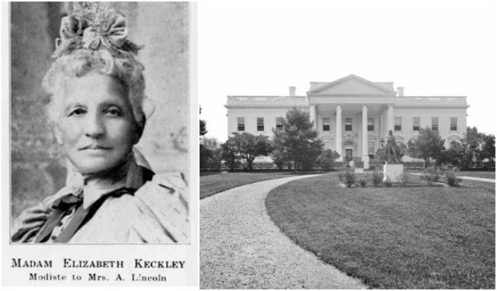 Элизабет Кекли - рабыня, ставшая портнихой Белого Дома