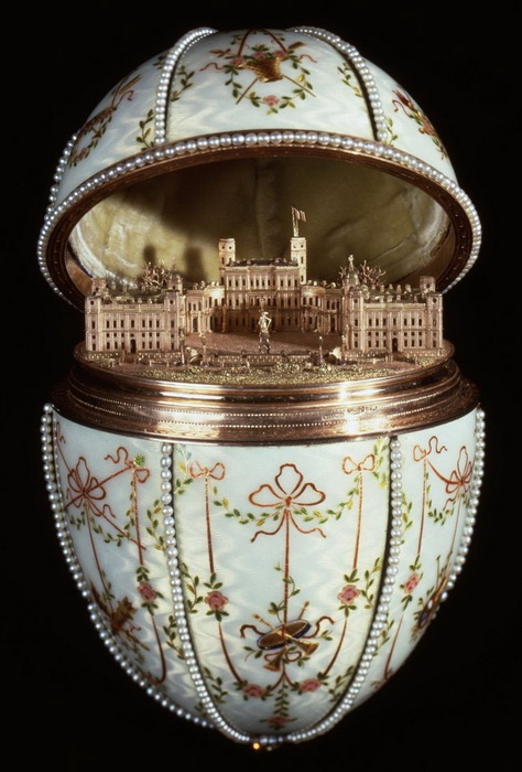 Гатчинский дворец, яйцо Фаберже, 1901