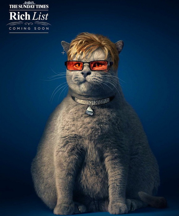 Жирные коты: пародийный проект от издания The Sunday Times