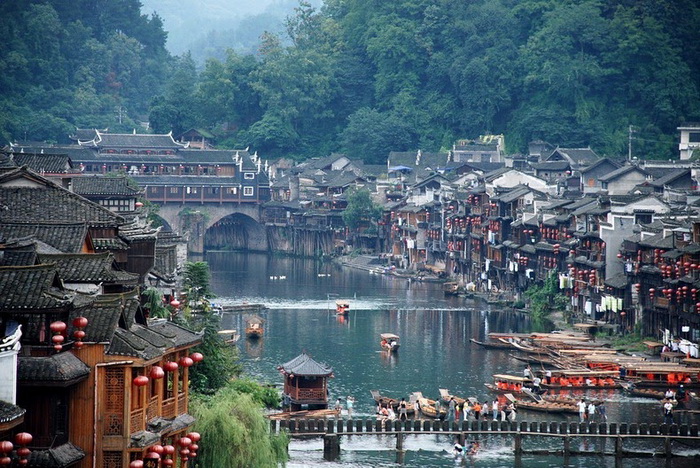 Старинный городок Фенхуан